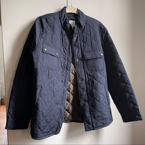 Mens Gap Blue Lightweight Jacket Size Medium - Picture 8 of 9